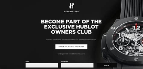 hublot configurator|hublotista sign in.